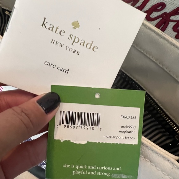 Kate Spade Rare Imagination Style Tote Shoulder Bag - Picture 6 of 8